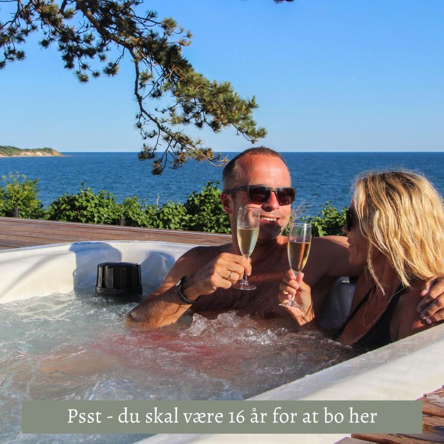 Fredensborg Badehotel 伦讷 外观 照片