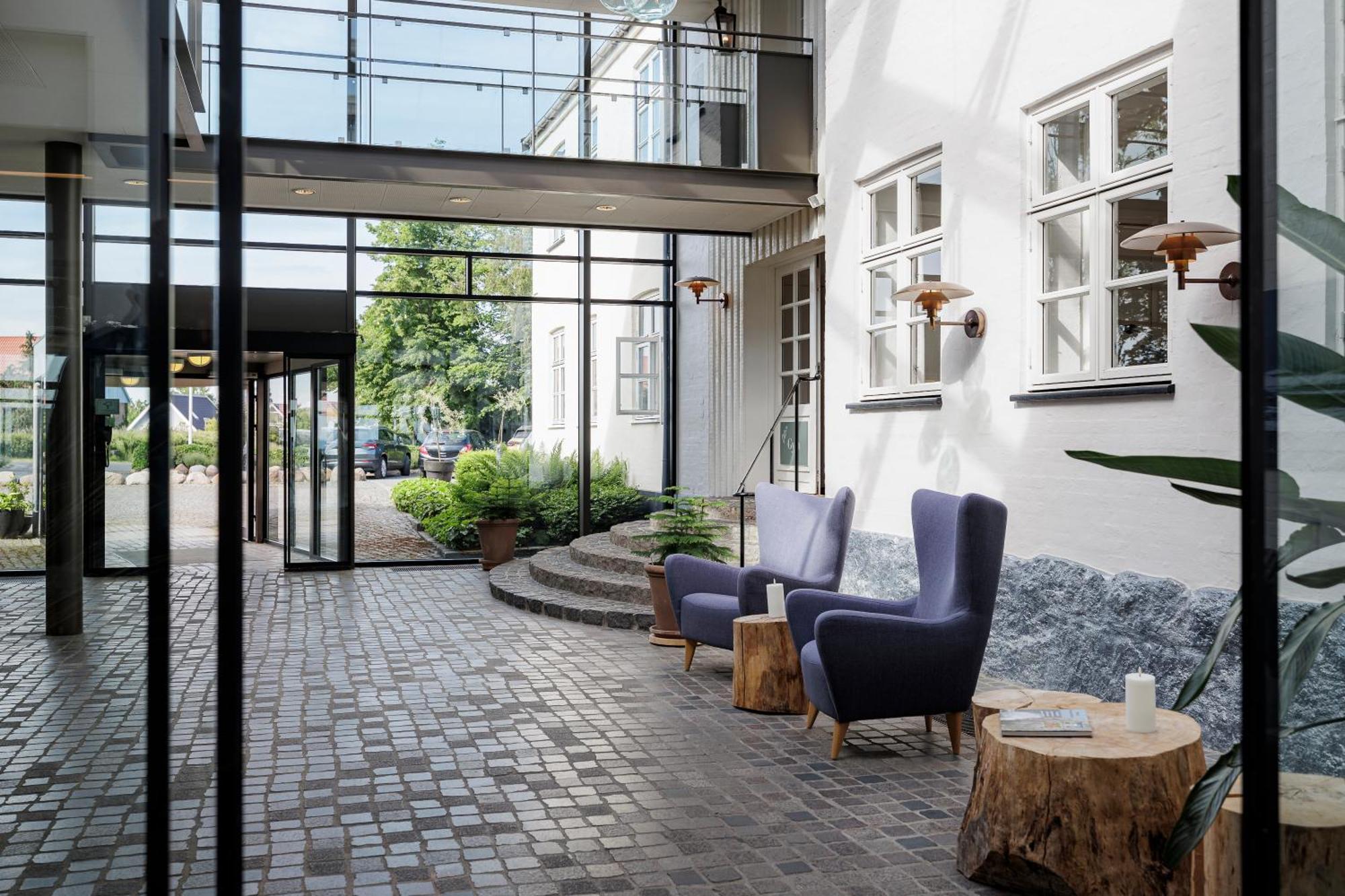 Fredensborg Badehotel 伦讷 外观 照片