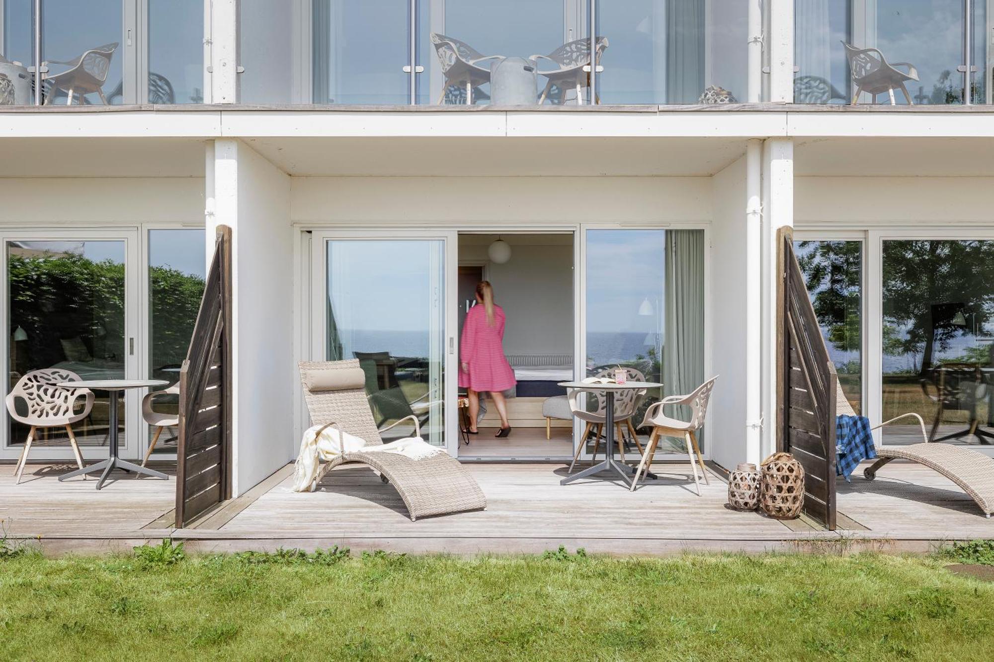 Fredensborg Badehotel 伦讷 外观 照片