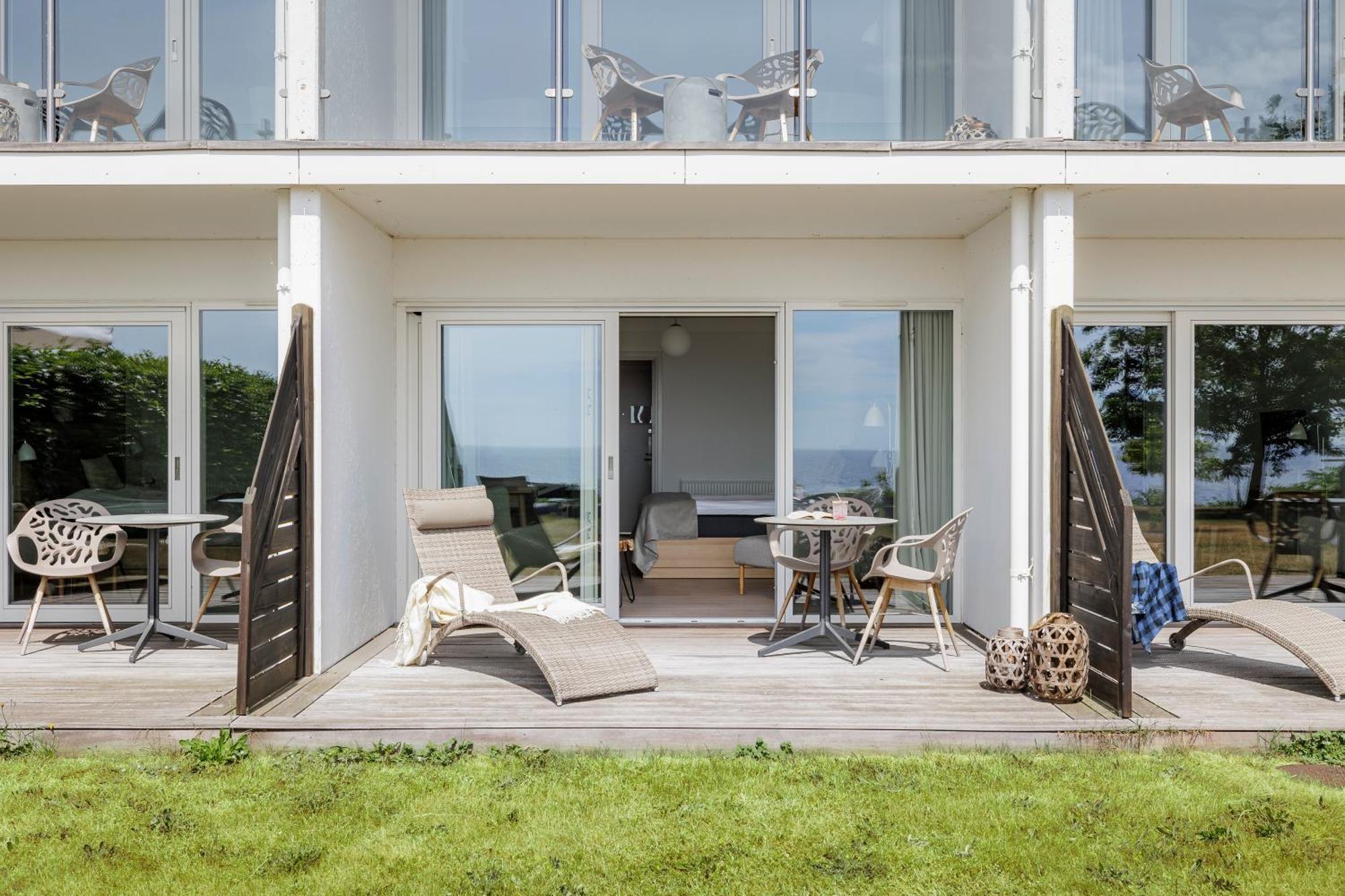 Fredensborg Badehotel 伦讷 外观 照片