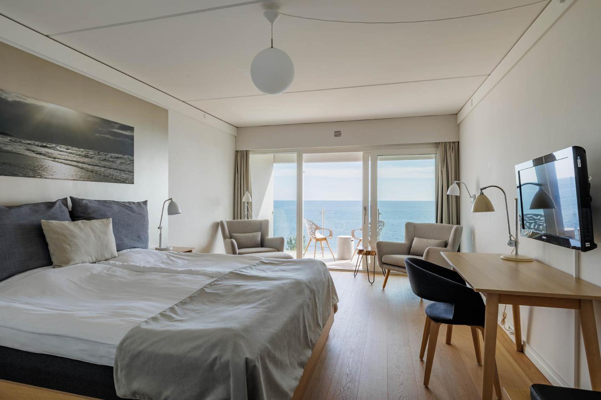 Fredensborg Badehotel 伦讷 外观 照片