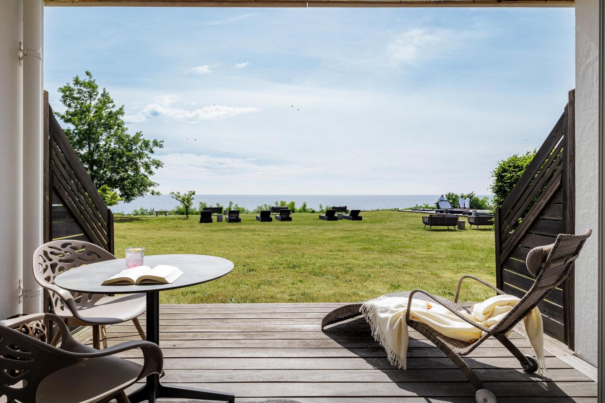 Fredensborg Badehotel 伦讷 外观 照片