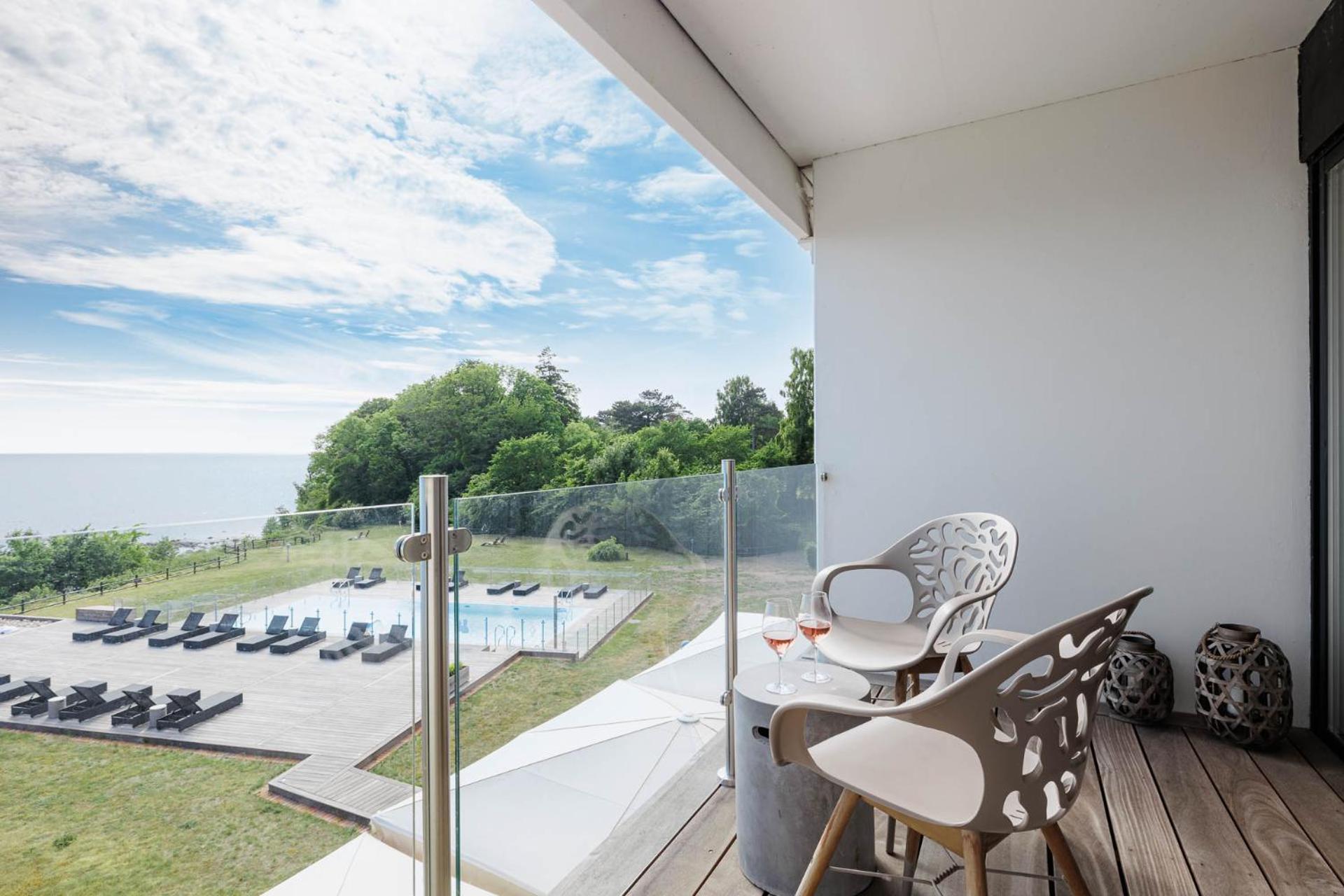 Fredensborg Badehotel 伦讷 外观 照片