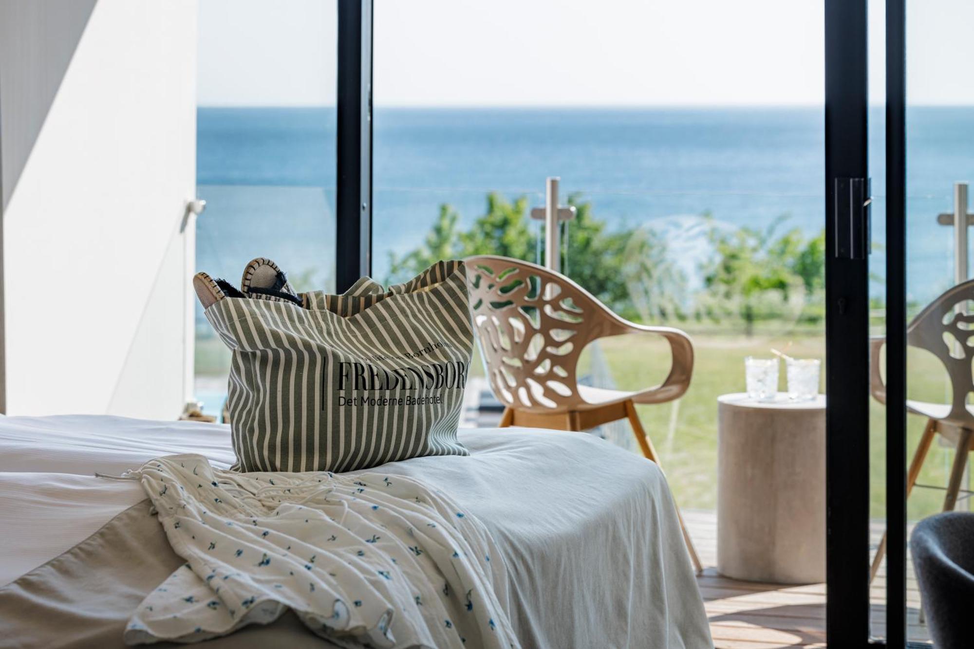 Fredensborg Badehotel 伦讷 外观 照片