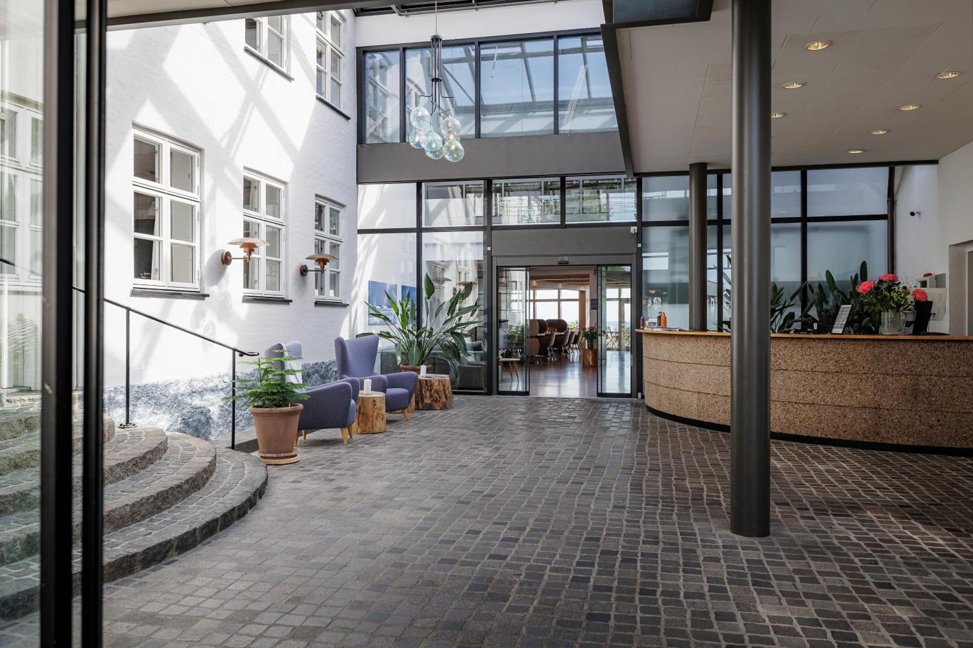 Fredensborg Badehotel 伦讷 外观 照片