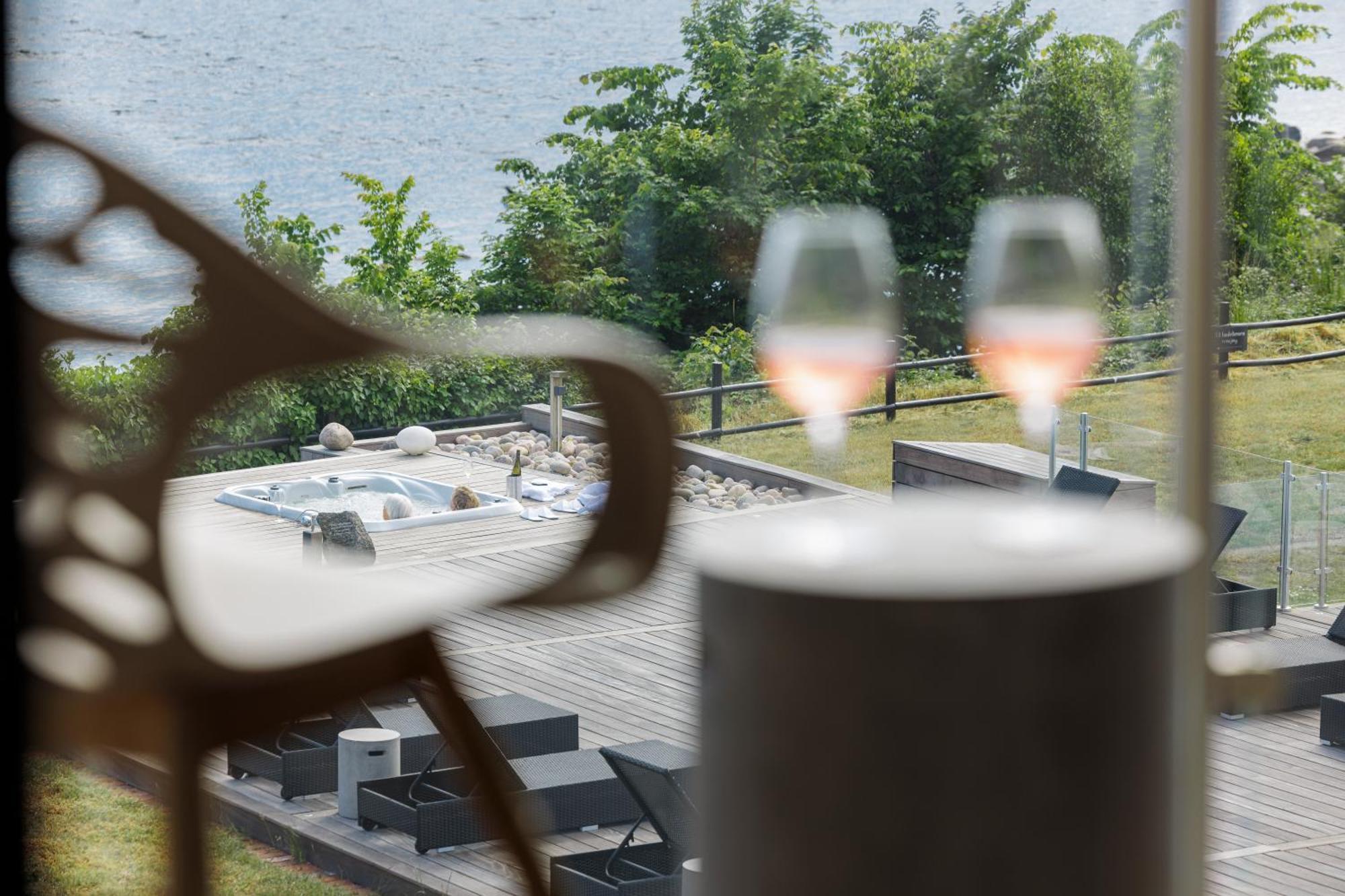 Fredensborg Badehotel 伦讷 外观 照片