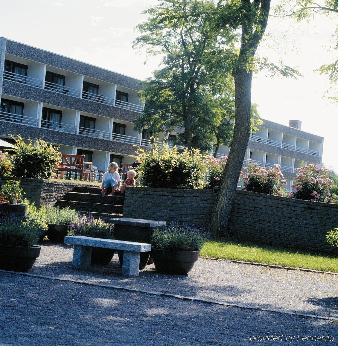 Fredensborg Badehotel 伦讷 外观 照片